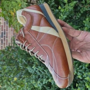 Kenneth Cole Reaction (Italy) Men's Genuine Leather Sporty Athletic Shoe